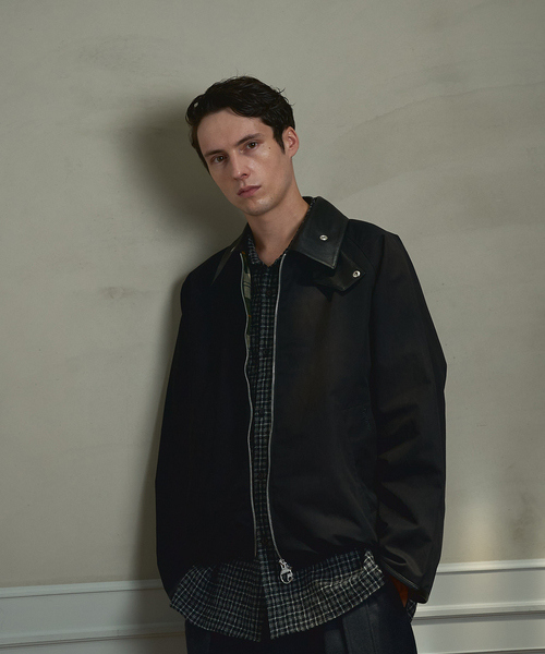 Barbour(バブアー)の「Barbour (バブアー) 別注 TRANSPORT MODIFY(その他アウター・メンズ・ブラック/ブラウン・42/38/36/40)」の16枚目の写真