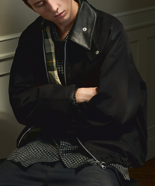 Barbour(バブアー)の「Barbour (バブアー) 別注 TRANSPORT MODIFY(その他アウター・メンズ・ブラック/ブラウン・42/38/36/40)」の20枚目の写真