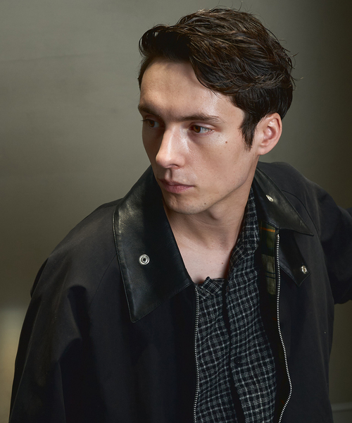 Barbour(バブアー)の「Barbour (バブアー) 別注 TRANSPORT MODIFY(その他アウター・メンズ・ブラック/ブラウン・42/38/36/40)」の21枚目の写真