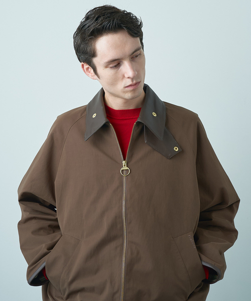 Barbour(バブアー)の「Barbour (バブアー) 別注 TRANSPORT MODIFY(その他アウター・メンズ・ブラック/ブラウン・42/38/36/40)」の22枚目の写真