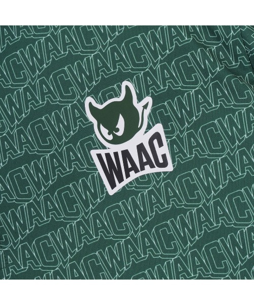WAAC(ワック)の「MEN ウェーブロゴポロシャツ(シャツ/ブラウス・メンズ・グリーン/ネイビー・SMALL/X-LARGE)」の4枚目の写真