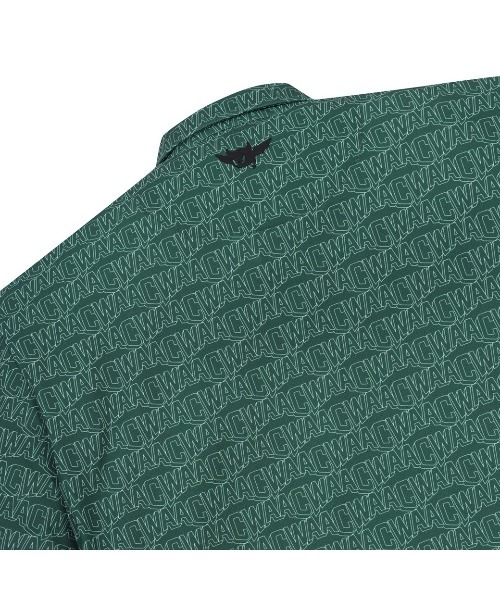 WAAC(ワック)の「MEN ウェーブロゴポロシャツ(シャツ/ブラウス・メンズ・グリーン/ネイビー・SMALL/X-LARGE)」の5枚目の写真