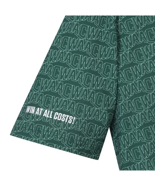 WAAC(ワック)の「MEN ウェーブロゴポロシャツ(シャツ/ブラウス・メンズ・グリーン/ネイビー・SMALL/X-LARGE)」の6枚目の写真