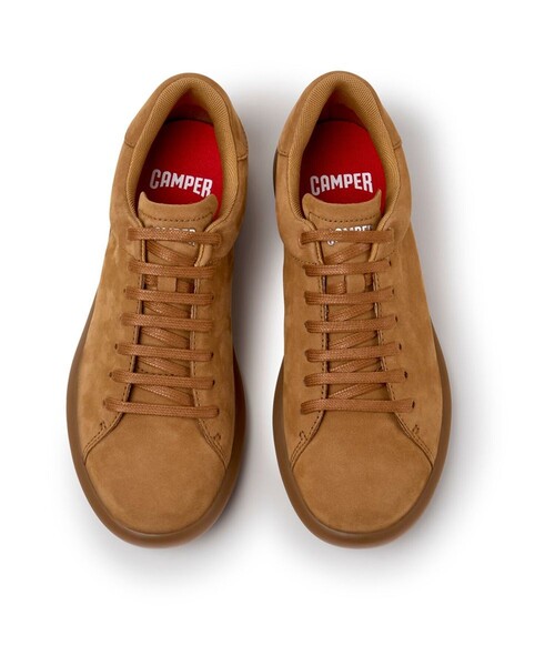CAMPER（カンペール）の「[カンペール] PELOTAS SOLLER / カジュアルシューズ（スニーカー・レディース・キャメル・23.5cm/22.5cm/24.0cm/23.0cm/25.0cm）」の4枚目の写真
