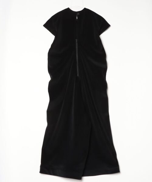 Y-3(ワイスリー)の「Y-3 VELVET CORDUROY JUMPSUIT(ワンピース・レディース・ブラック・XX-SMALL/X-SMALL/SMALL)」の5枚目の写真