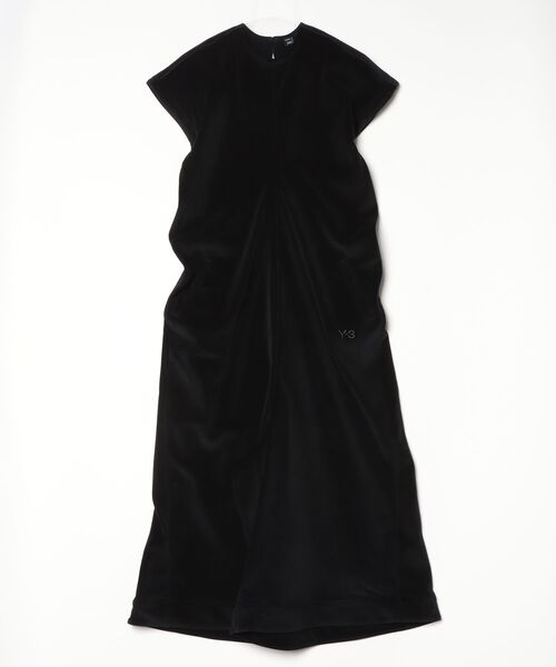 Y-3(ワイスリー)の「Y-3 VELVET CORDUROY JUMPSUIT(ワンピース・レディース・ブラック・XX-SMALL/X-SMALL/SMALL)」の4枚目の写真