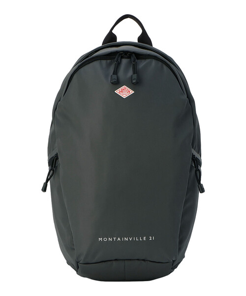 DANTON(ダントン)の「MONTAINVILLE 21 - Polyester Twill 21L Backpack(バックパック/リュック・レディース・グレー/オリーブ/ブラック・-)」の2枚目の写真