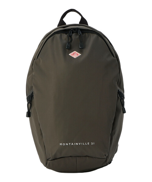 DANTON(ダントン)の「MONTAINVILLE 21 - Polyester Twill 21L Backpack(バックパック/リュック・レディース・グレー/オリーブ/ブラック・-)」の3枚目の写真