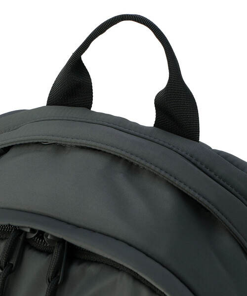 DANTON(ダントン)の「MONTAINVILLE 21 - Polyester Twill 21L Backpack(バックパック/リュック・レディース・グレー/オリーブ/ブラック・-)」の10枚目の写真