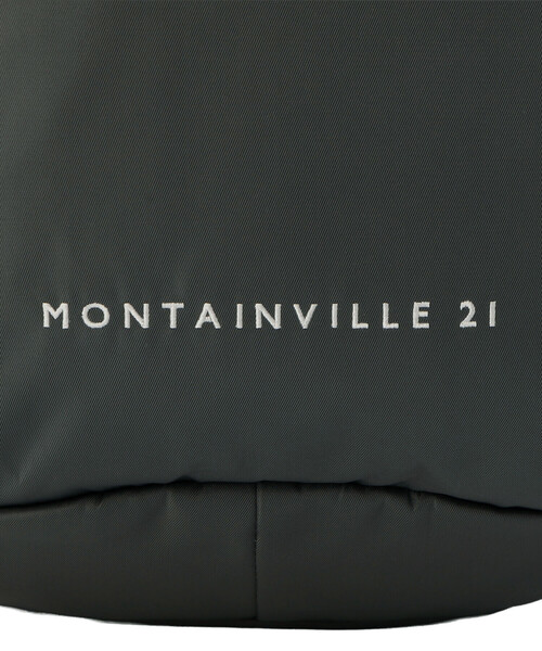 DANTON(ダントン)の「MONTAINVILLE 21 - Polyester Twill 21L Backpack(バックパック/リュック・レディース・グレー/オリーブ/ブラック・-)」の13枚目の写真