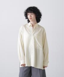 YLEVE（イレーヴ）の「YLEVE   LYOCELL BROADCLOTH BLOUSE（シャツ/ブラウス）」