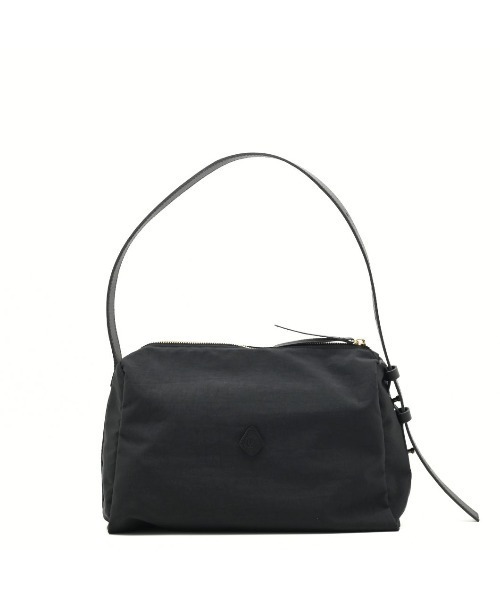 CLEDRAN(クレドラン)の「【軽量ナイロン×牛革】CL4025 LALI SQUARE HALF SHOULDER(ショルダーバッグ・レディース・ベージュ/ブラック/ブルーグレー・FREE)」の2枚目の写真