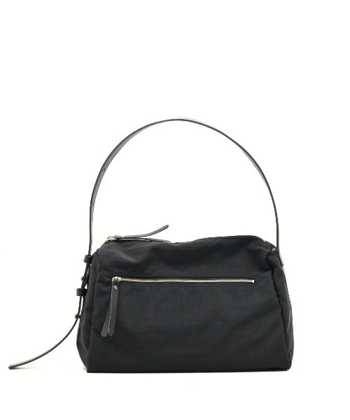 CLEDRAN(クレドラン)の「【軽量ナイロン×牛革】CL4025 LALI SQUARE HALF SHOULDER(ショルダーバッグ・レディース・ベージュ/ブラック/ブルーグレー・FREE)」の5枚目の写真
