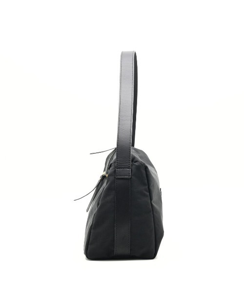 CLEDRAN(クレドラン)の「【軽量ナイロン×牛革】CL4025 LALI SQUARE HALF SHOULDER(ショルダーバッグ・レディース・ベージュ/ブラック/ブルーグレー・FREE)」の7枚目の写真