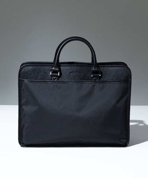 green label relaxing(グリーンレーベルリラクシング)の「GLR エコペット 900 OX 2WAY ビジネス ブリーフケース(ビジネスバッグ・メンズ・ブラック・FREE)」の1枚目の写真
