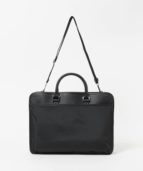 green label relaxing(グリーンレーベルリラクシング)の「GLR エコペット 900 OX 2WAY ビジネス ブリーフケース(ビジネスバッグ・メンズ・ブラック・FREE)」の3枚目の写真