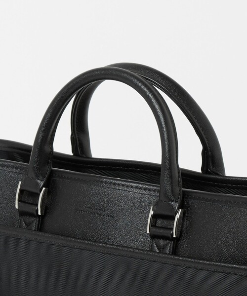 green label relaxing(グリーンレーベルリラクシング)の「GLR エコペット 900 OX 2WAY ビジネス ブリーフケース(ビジネスバッグ・メンズ・ブラック・FREE)」の7枚目の写真