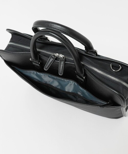 green label relaxing(グリーンレーベルリラクシング)の「GLR エコペット 900 OX 2WAY ビジネス ブリーフケース(ビジネスバッグ・メンズ・ブラック・FREE)」の10枚目の写真