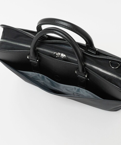 green label relaxing(グリーンレーベルリラクシング)の「GLR エコペット 900 OX 2WAY ビジネス ブリーフケース(ビジネスバッグ・メンズ・ブラック・FREE)」の11枚目の写真