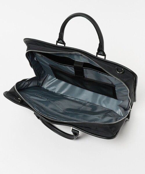 green label relaxing(グリーンレーベルリラクシング)の「GLR エコペット 900 OX 2WAY ビジネス ブリーフケース(ビジネスバッグ・メンズ・ブラック・FREE)」の12枚目の写真