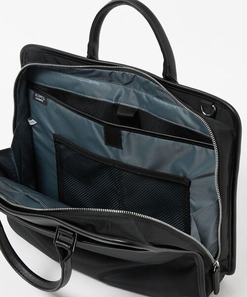 green label relaxing(グリーンレーベルリラクシング)の「GLR エコペット 900 OX 2WAY ビジネス ブリーフケース(ビジネスバッグ・メンズ・ブラック・FREE)」の13枚目の写真