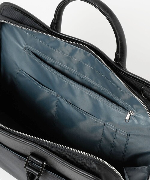 green label relaxing(グリーンレーベルリラクシング)の「GLR エコペット 900 OX 2WAY ビジネス ブリーフケース(ビジネスバッグ・メンズ・ブラック・FREE)」の14枚目の写真