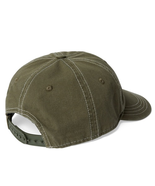 thisisneverthat(ディスイズネバーザット)の「Supplies Cap(キャップ・メンズ・カーキ/ストーン・FREE)」の6枚目の写真