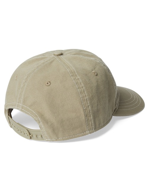 thisisneverthat(ディスイズネバーザット)の「Supplies Cap(キャップ・メンズ・カーキ/ストーン・FREE)」の4枚目の写真