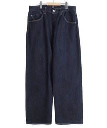 PORTER CLASSIC（ポータークラシック）の「Porter Classic / ポータークラシック：STEINBECK DENIM PANTS：PC-005-3835[COR]（デニムパンツ）」
