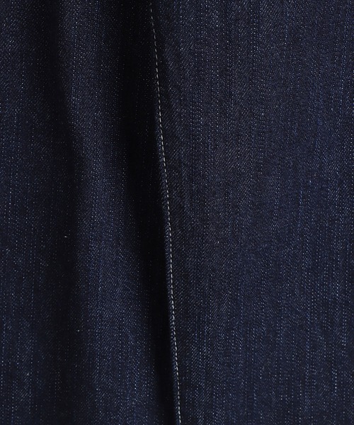 PORTER CLASSIC（ポータークラシック）の「Porter Classic / ポータークラシック：STEINBECK DENIM PANTS：PC-005-3835[COR]（デニムパンツ・メンズ・ダークネイビー・M/L）」の3枚目の写真
