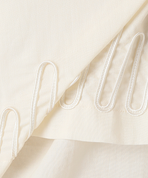 JOURNAL STANDARD(ジャーナルスタンダード)の「【SALLY VINTAGE × JOURNAL STANDARD】SALLY ORGANDY BLOUSE(シャツ/ブラウス・レディース・ブラック/アイボリー・FREE)」の15枚目の写真