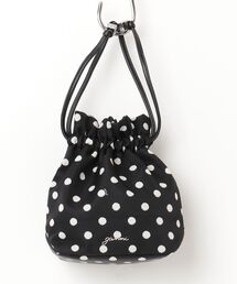 GANNI | GANNI / ガニー：【レディース】Pouch Printed Nylon：B3010068[ANN](ハンドバッグ)