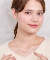 Heartdance | カーブメタルスライドネックレス(ネックレス)