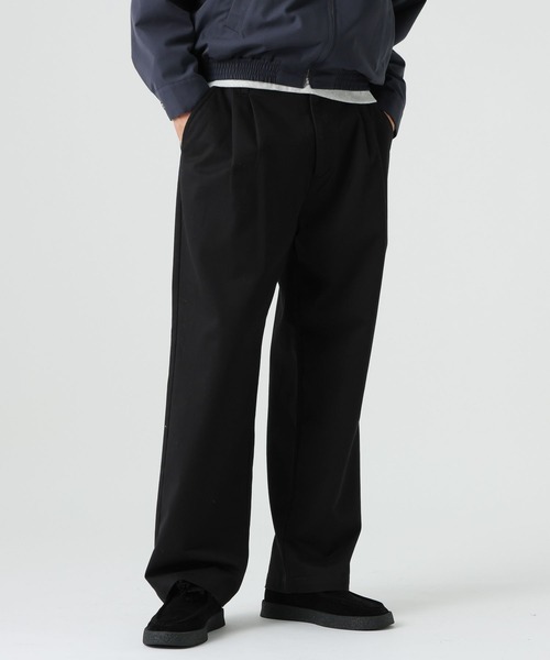 BAYFLOW(ベイフロー)の「【RED KAP(レッドキャップ)】別注TCチノパンツ(チノパンツ・メンズ・ブラック/オフホワイト/ブラウン/ベージュ・LARGE/MEDIUM)」の3枚目の写真