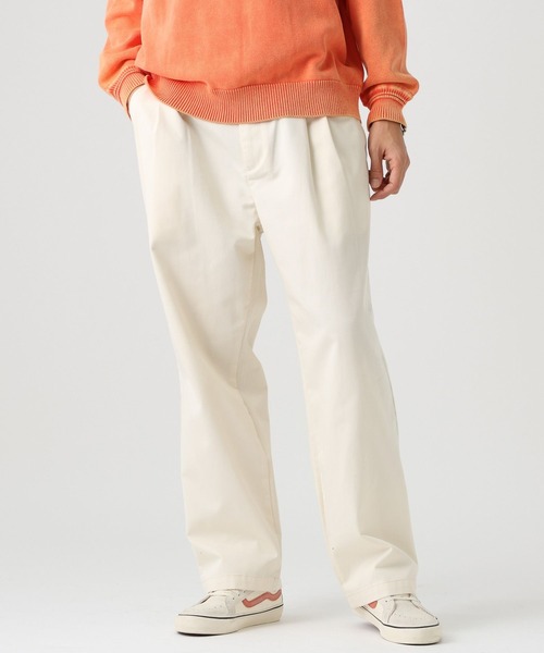 BAYFLOW(ベイフロー)の「【RED KAP(レッドキャップ)】別注TCチノパンツ(チノパンツ・メンズ・ブラック/オフホワイト/ブラウン/ベージュ・LARGE/MEDIUM)」の10枚目の写真