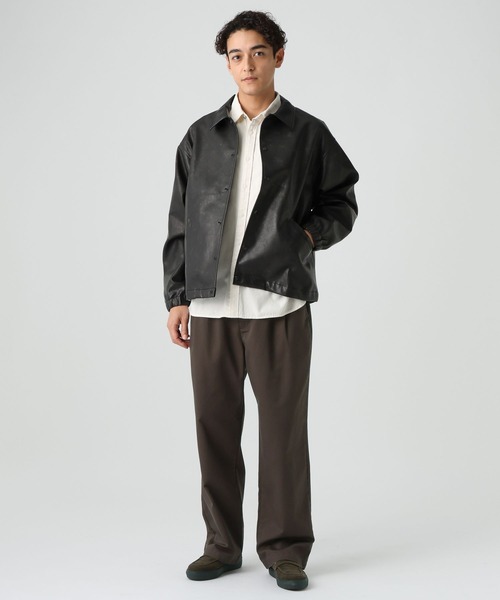 BAYFLOW(ベイフロー)の「【RED KAP(レッドキャップ)】別注TCチノパンツ(チノパンツ・メンズ・ブラック/オフホワイト/ブラウン/ベージュ・LARGE/MEDIUM)」の8枚目の写真