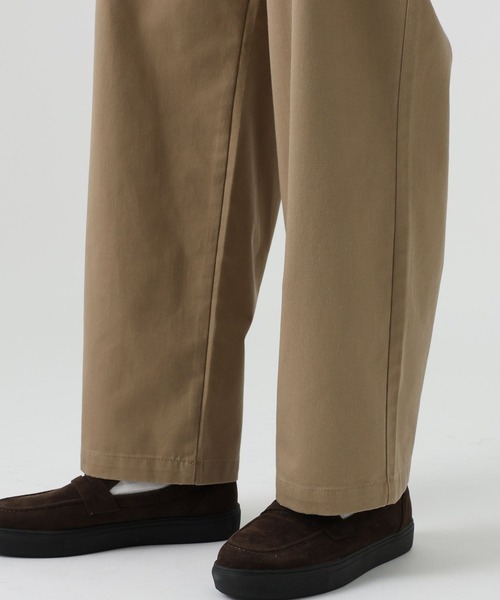 BAYFLOW(ベイフロー)の「【RED KAP(レッドキャップ)】別注TCチノパンツ(チノパンツ・メンズ・ブラック/オフホワイト/ブラウン/ベージュ・LARGE/MEDIUM)」の21枚目の写真