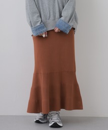 ニットスカート