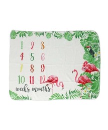 BACKYARD FAMILY（バックヤードファミリー）の「月齢アート お昼寝アート mmspart1121e（ベビー寝具/家具）」