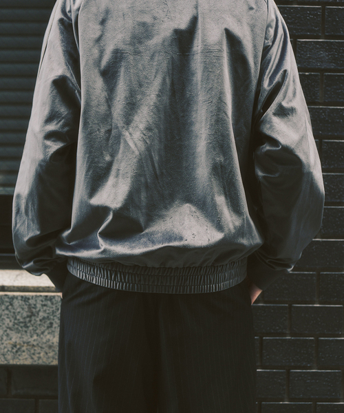 417 EDIFICE(フォーワンセブンエディフィス)の「【PUMA / プーマ】417 / SLOBE別注 T7 トラックジャケット(その他アウター・メンズ・ブラウン/チャコールグレー・MEDIUM/X-LARGE/LARGE)」の18枚目の写真