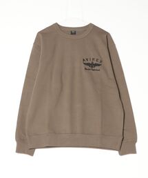 《WEB&DEPOT限定》CAMOUFLAGE LOGO CREW SWEAT / カモフラージュ ロゴ クルー スウェット / AVIREX / アヴィレックス