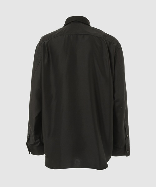 DAIRIKU(ダイリク)の「"STANLEY" TAILORED LINING SILK SHIRT(シャツ/ブラウス・メンズ・ブラック・L/M)」の5枚目の写真