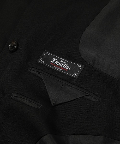 DAIRIKU(ダイリク)の「"STANLEY" TAILORED LINING SILK SHIRT(シャツ/ブラウス・メンズ・ブラック・L/M)」の7枚目の写真