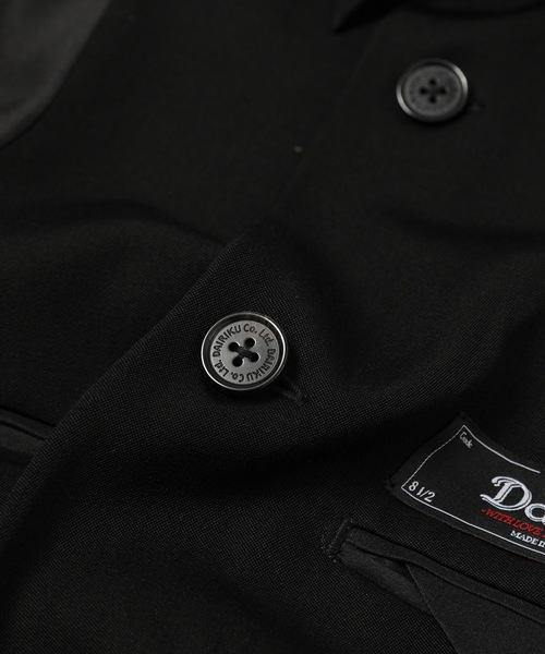 DAIRIKU(ダイリク)の「"STANLEY" TAILORED LINING SILK SHIRT(シャツ/ブラウス・メンズ・ブラック・L/M)」の8枚目の写真