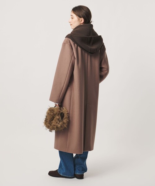 UNITED ARROWS(ユナイテッドアローズ)の「テーラード コート(その他アウター・レディース・オフホワイト/ネイビー/モカ・38/34/36)」の6枚目の写真