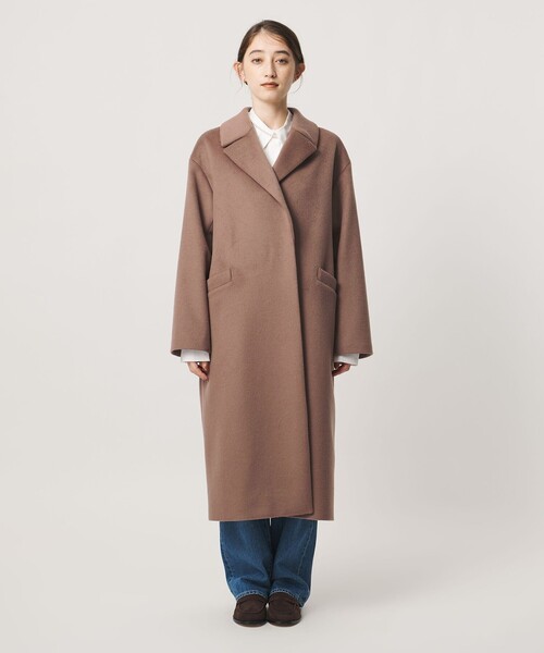 UNITED ARROWS(ユナイテッドアローズ)の「テーラード コート(その他アウター・レディース・オフホワイト/ネイビー/モカ・38/34/36)」の17枚目の写真