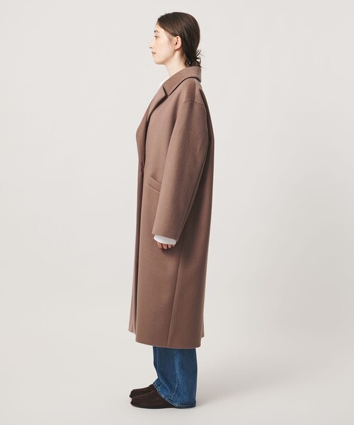 UNITED ARROWS(ユナイテッドアローズ)の「テーラード コート(その他アウター・レディース・オフホワイト/ネイビー/モカ・38/34/36)」の18枚目の写真