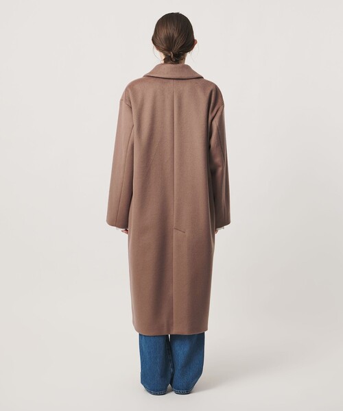 UNITED ARROWS(ユナイテッドアローズ)の「テーラード コート(その他アウター・レディース・オフホワイト/ネイビー/モカ・38/34/36)」の19枚目の写真