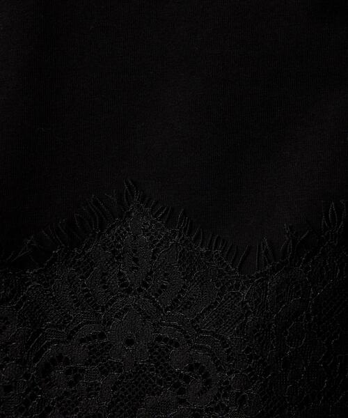 grove（グローブ）の「【レイヤードにも◎】裾レースドッキングカットソー（Tシャツ/カットソー・レディース・オフホワイト/グレー/ブラック・03/02）」の14枚目の写真
