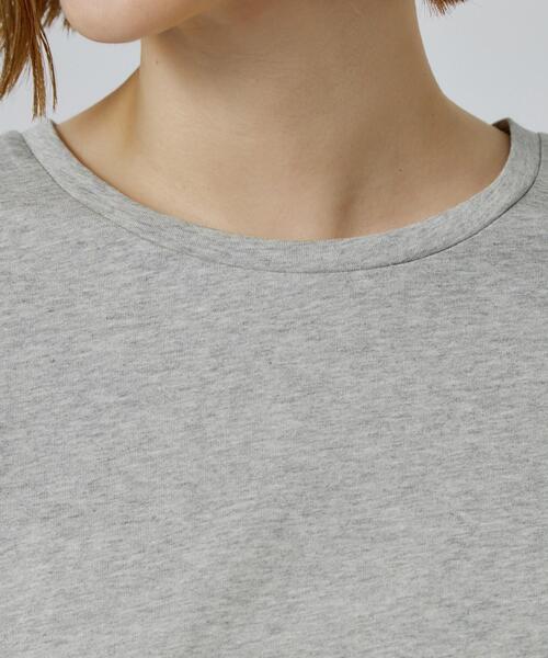 grove（グローブ）の「【レイヤードにも◎】裾レースドッキングカットソー（Tシャツ/カットソー・レディース・オフホワイト/グレー/ブラック・03/02）」の4枚目の写真